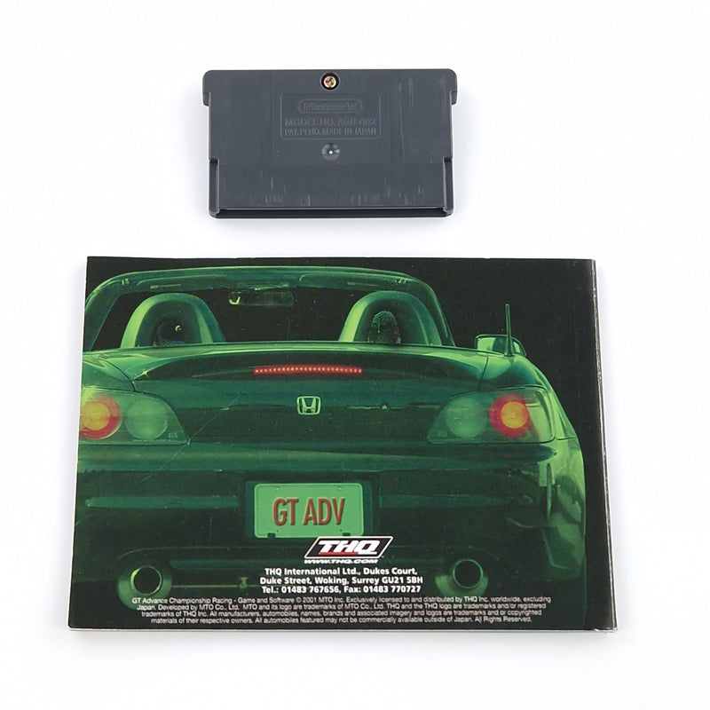 Nintendo Game Boy Advance Spiel : GT Advance Championship Racing - GBA OVP PAL