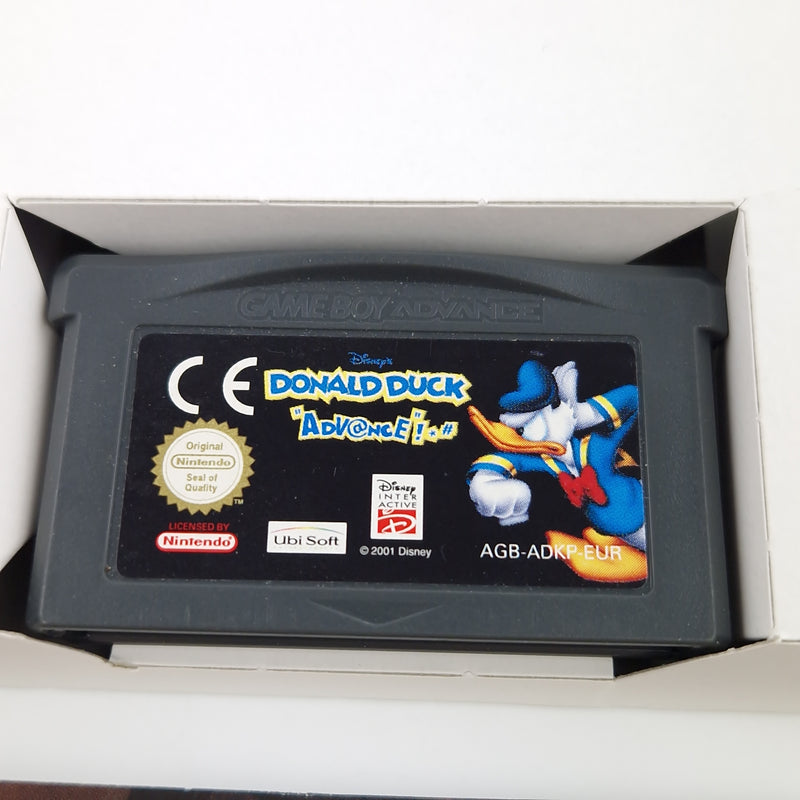 Nintendo Game Boy Advance Spiel : Disneys Donald Duck Advance - GBA OVP PAL