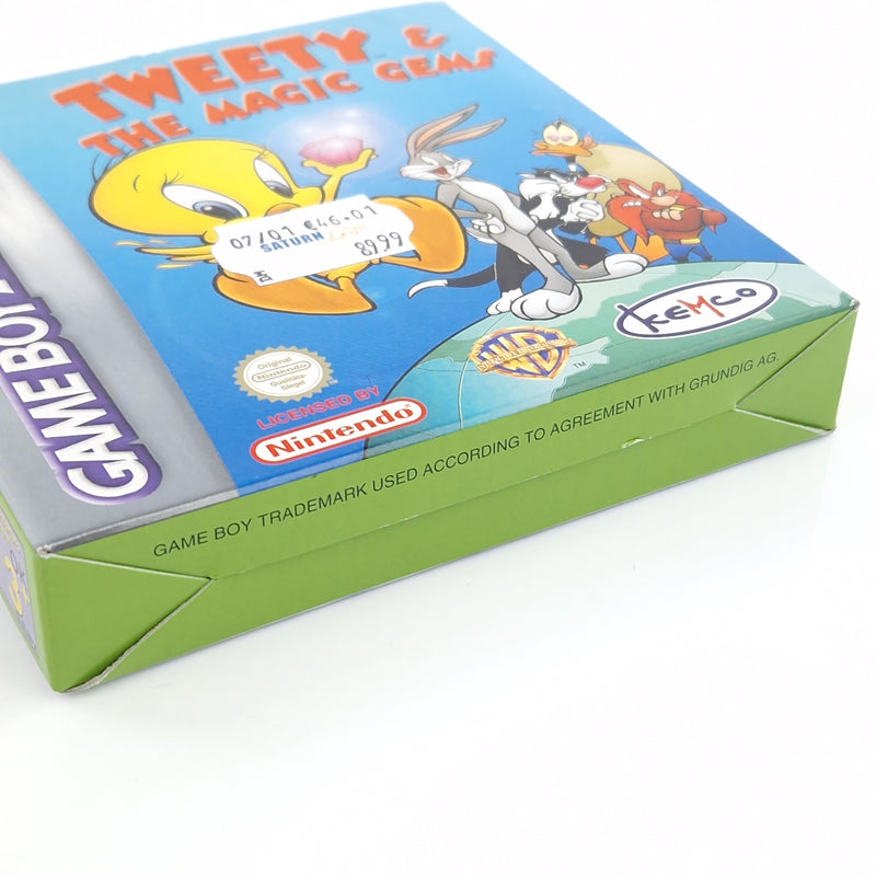 Nintendo Game Boy Advance Spiel : Tweety & The Magic Gems - GBA OVP PAL