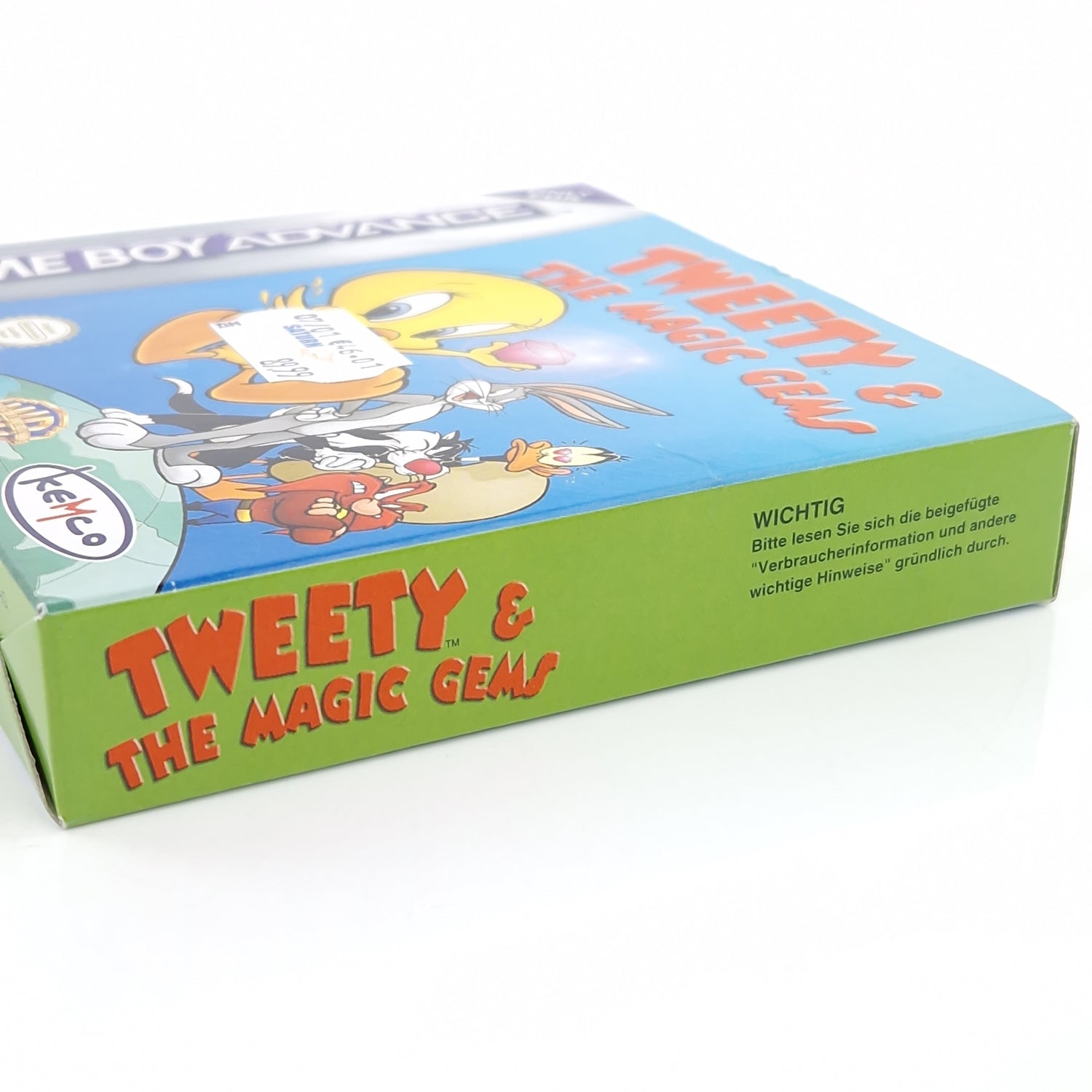 Nintendo Game Boy Advance Spiel : Tweety & The Magic Gems - GBA OVP PAL