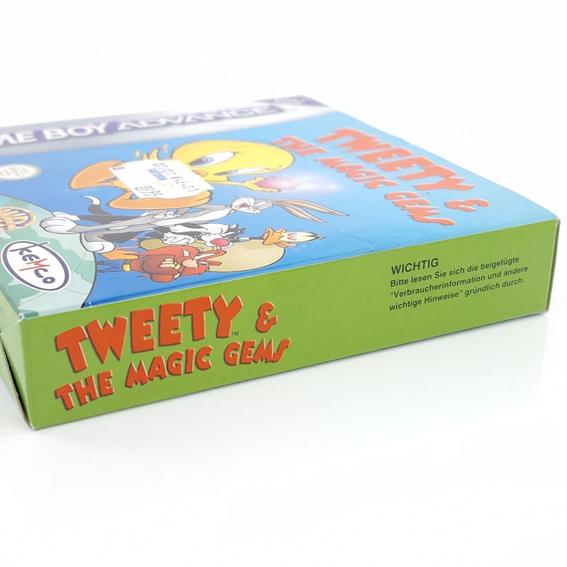 Nintendo Game Boy Advance Spiel : Tweety & The Magic Gems - GBA OVP PAL