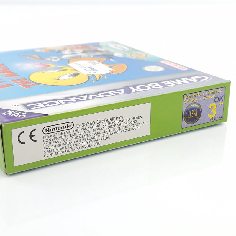 Nintendo Game Boy Advance Spiel : Tweety & The Magic Gems - GBA OVP PAL