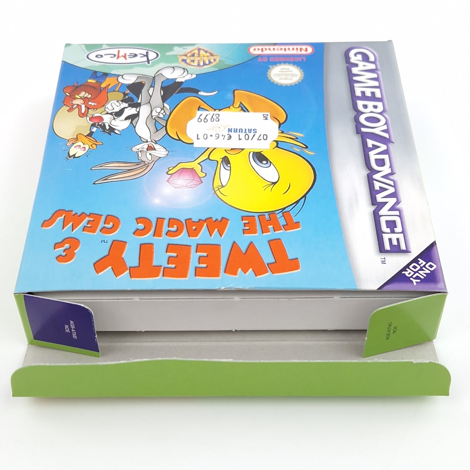 Nintendo Game Boy Advance Spiel : Tweety & The Magic Gems - GBA OVP PAL