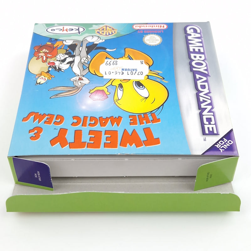 Nintendo Game Boy Advance Spiel : Tweety & The Magic Gems - GBA OVP PAL
