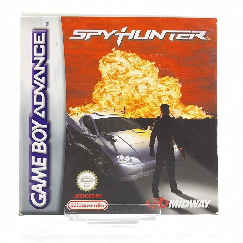 Nintendo Game Boy Advance Spiel : Spyhunter - GBA OVP PAL