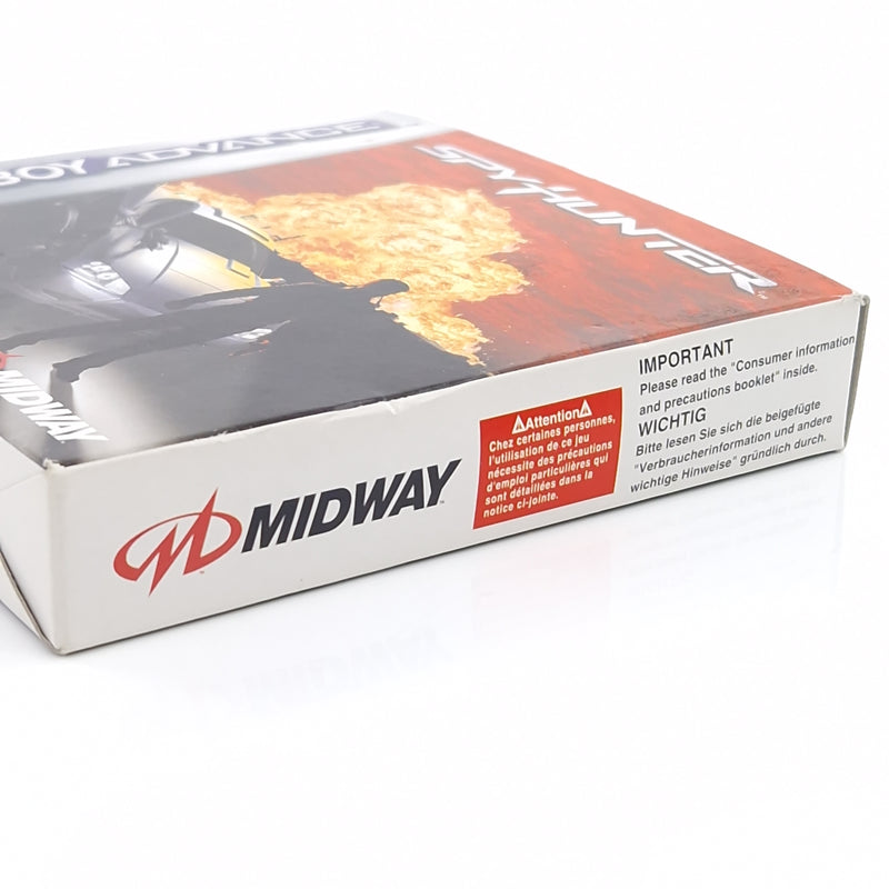 Nintendo Game Boy Advance Spiel : Spyhunter - GBA OVP PAL