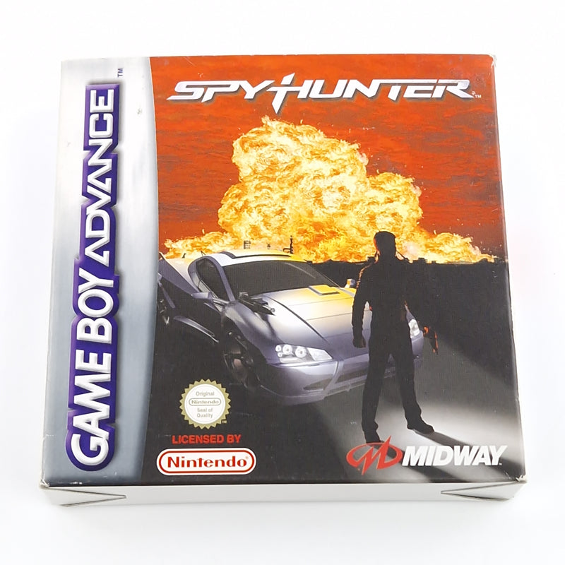 Nintendo Game Boy Advance Spiel : Spyhunter - GBA OVP PAL