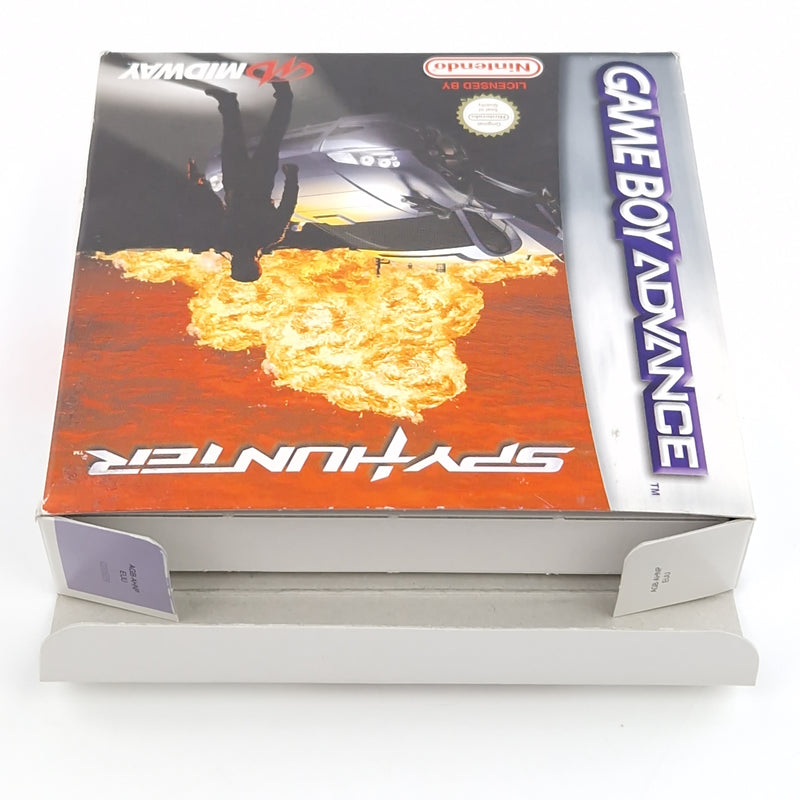 Nintendo Game Boy Advance Spiel : Spyhunter - GBA OVP PAL