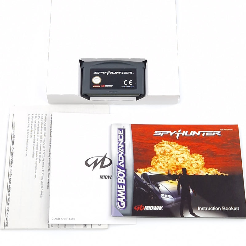 Nintendo Game Boy Advance Spiel : Spyhunter - GBA OVP PAL