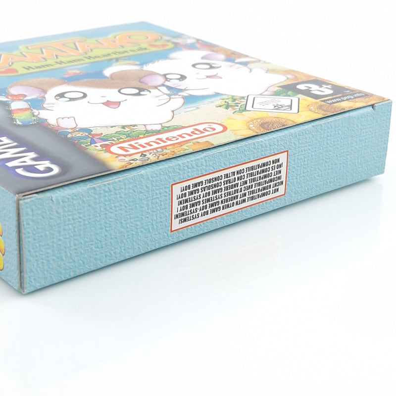 Nintendo Game Boy Advance Spiel : Hamtaro Ham-Ham Heartbreak - GBA OVP PAL