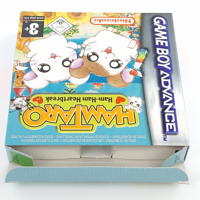 Nintendo Game Boy Advance Spiel : Hamtaro Ham-Ham Heartbreak - GBA OVP PAL