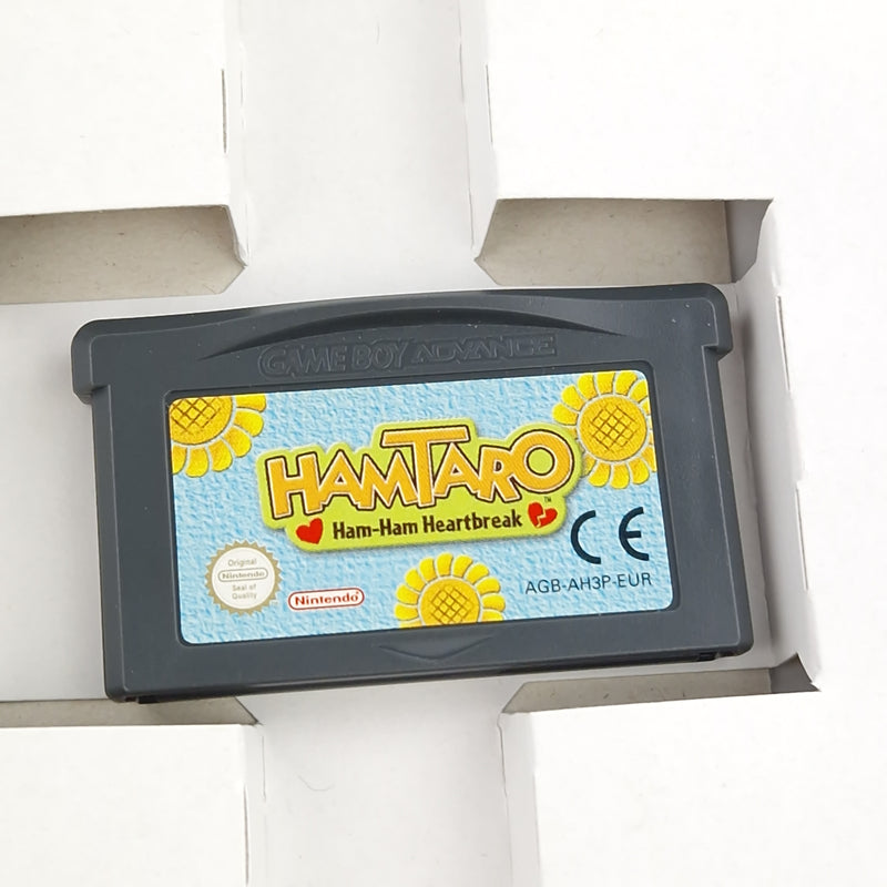 Nintendo Game Boy Advance Spiel : Hamtaro Ham-Ham Heartbreak - GBA OVP PAL