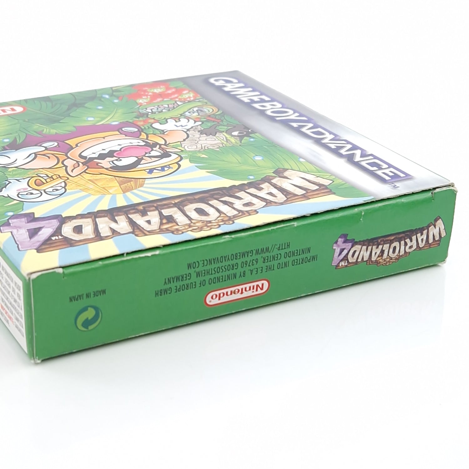 Nintendo Game Boy Advance Spiel : Warioland 4 - Gameboy GBA OVP PAL