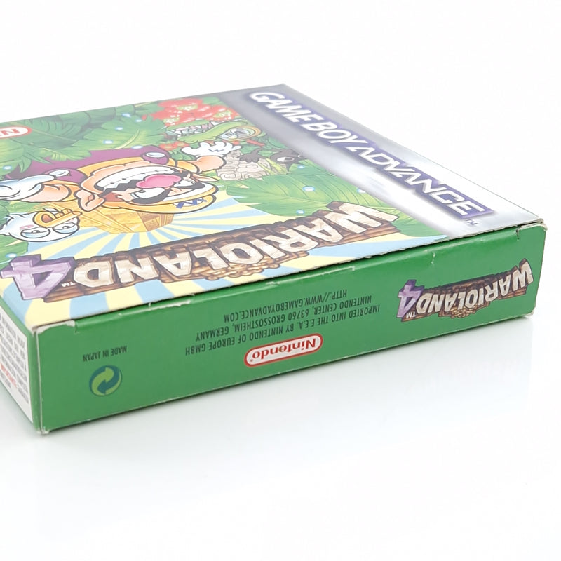 Nintendo Game Boy Advance Spiel : Warioland 4 - Gameboy GBA OVP PAL