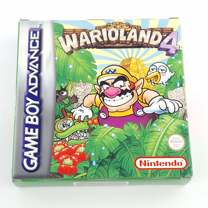 Nintendo Game Boy Advance Spiel : Warioland 4 - Gameboy GBA OVP PAL