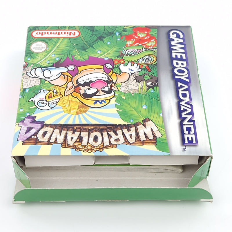 Nintendo Game Boy Advance Spiel : Warioland 4 - Gameboy GBA OVP PAL
