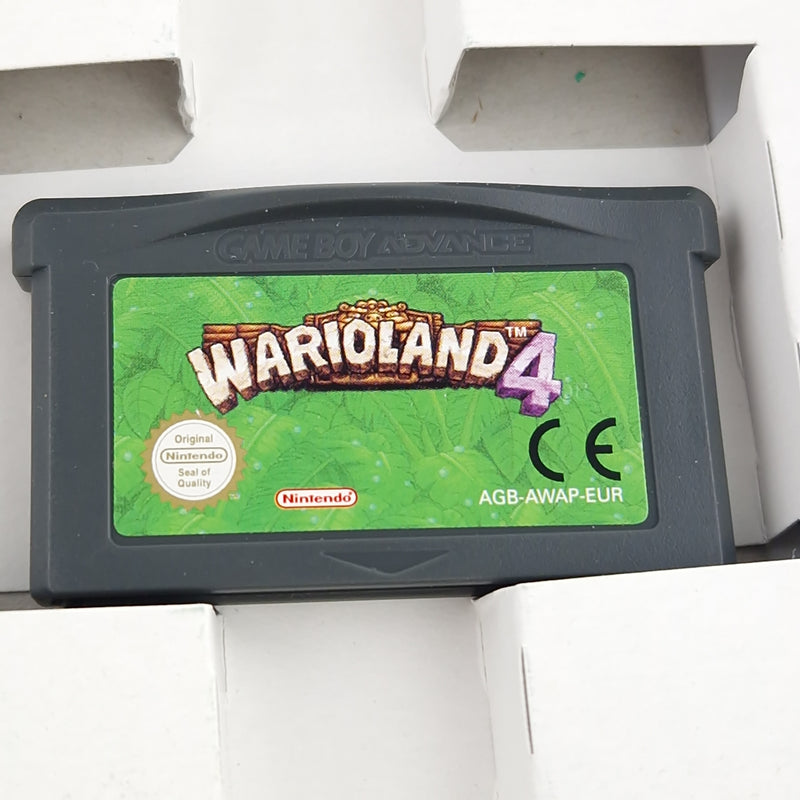 Nintendo Game Boy Advance Spiel : Warioland 4 - Gameboy GBA OVP PAL
