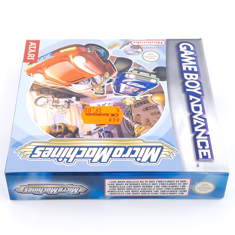 Nintendo Game Boy Advance Spiel : Micro Machines - Gameboy GBA OVP PAL