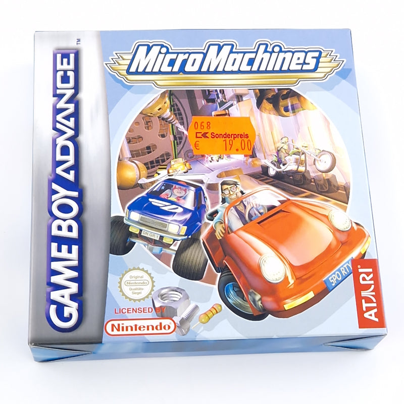 Nintendo Game Boy Advance Spiel : Micro Machines - Gameboy GBA OVP PAL