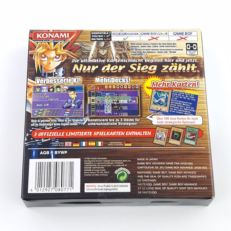 Nintendo Game Boy Advance : Yu-Gi-Oh! World Championship Tournament 2004 - OVP
