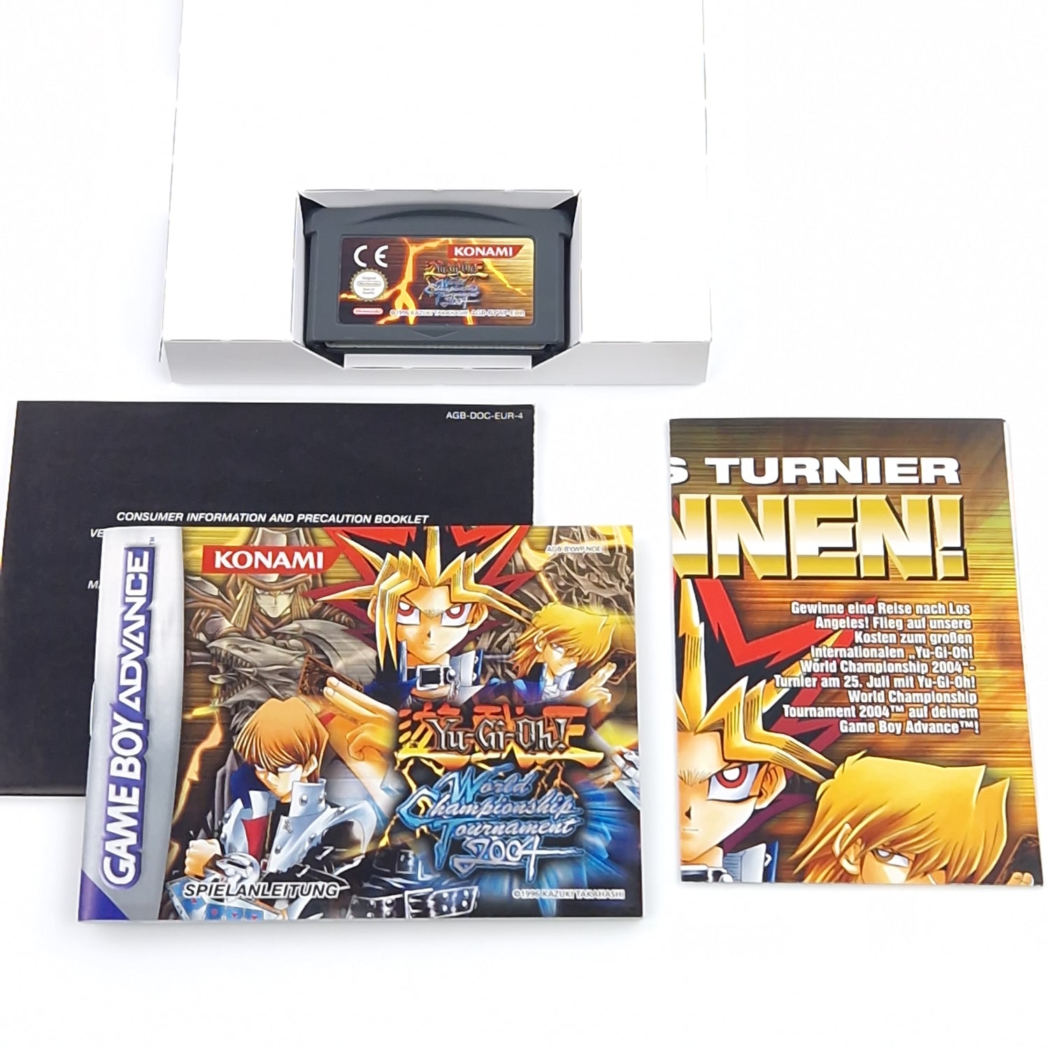 Nintendo Game Boy Advance : Yu-Gi-Oh! World Championship Tournament 2004 - OVP