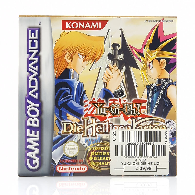 Nintendo Game Boy Advance : Yu-Gi-Oh! Die Heiligen Karten - OVP GBA PAL