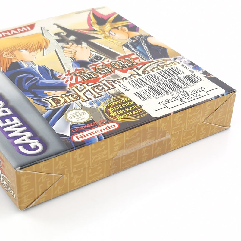 Nintendo Game Boy Advance : Yu-Gi-Oh! Die Heiligen Karten - OVP GBA PAL