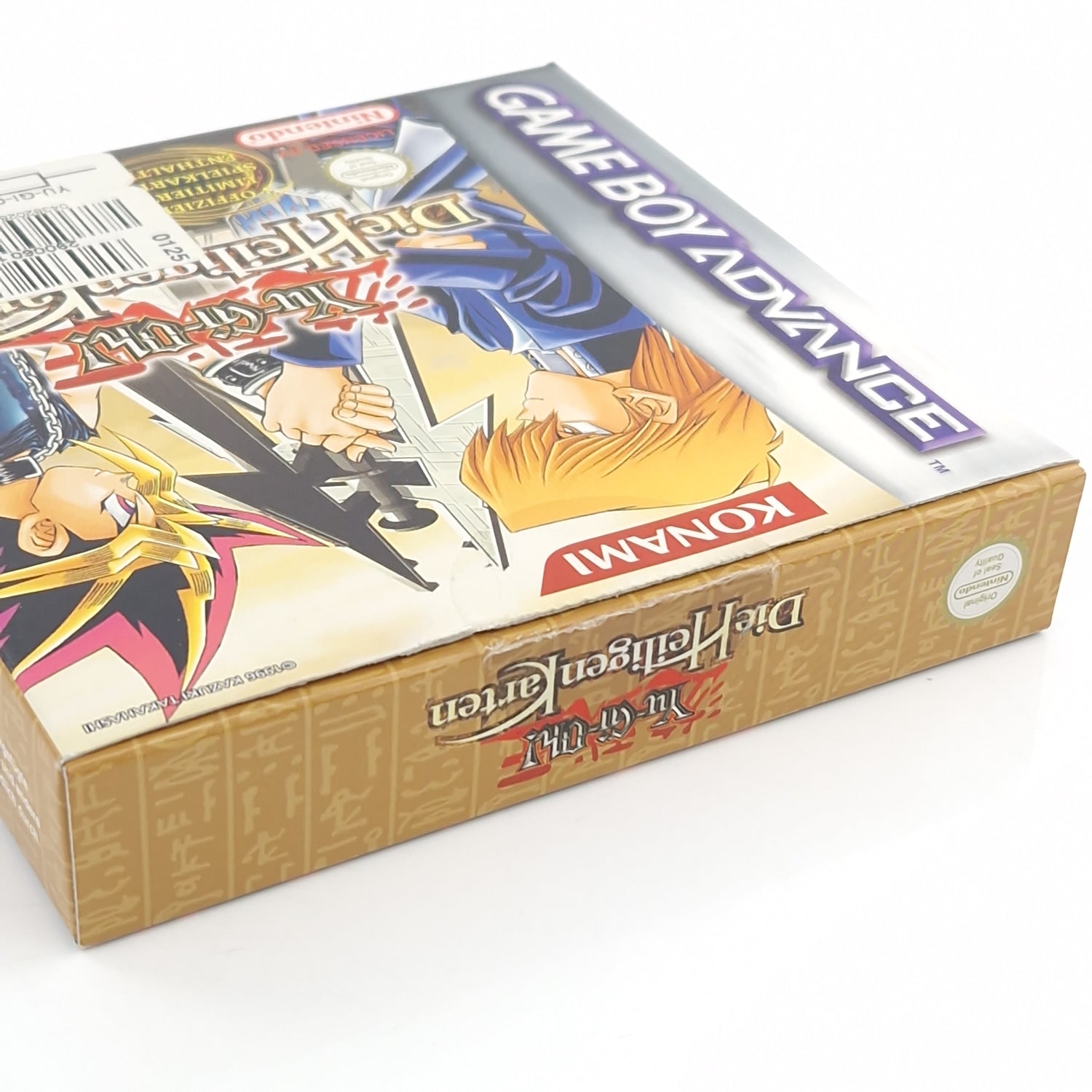 Nintendo Game Boy Advance : Yu-Gi-Oh! Die Heiligen Karten - OVP GBA PAL