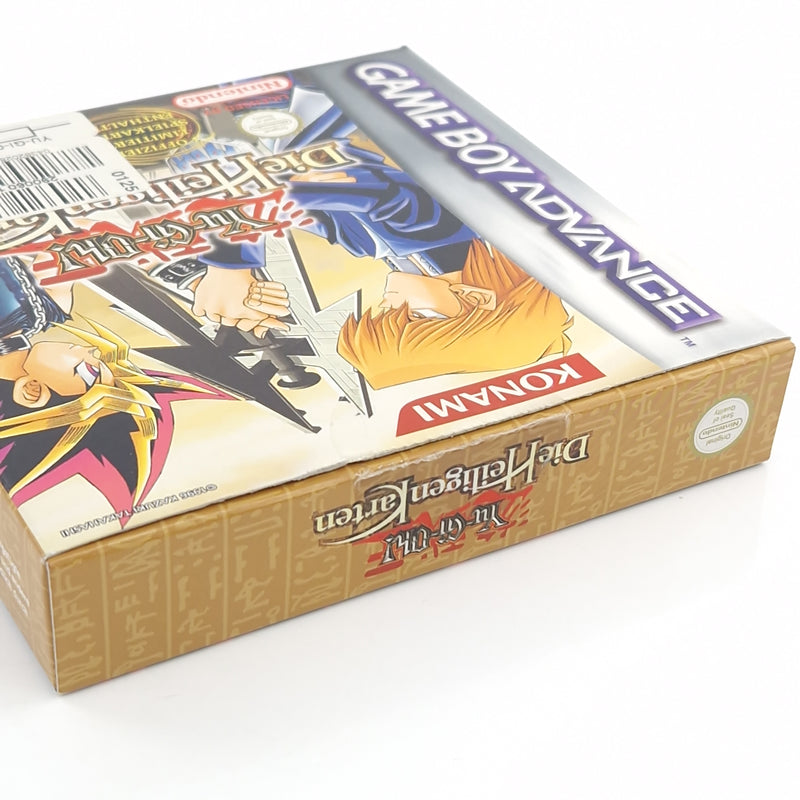 Nintendo Game Boy Advance : Yu-Gi-Oh! Die Heiligen Karten - OVP GBA PAL
