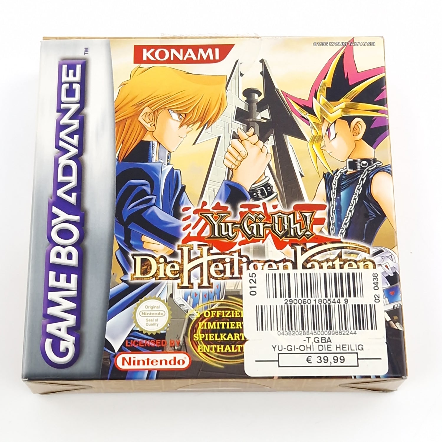 Nintendo Game Boy Advance : Yu-Gi-Oh! Die Heiligen Karten - OVP GBA PAL