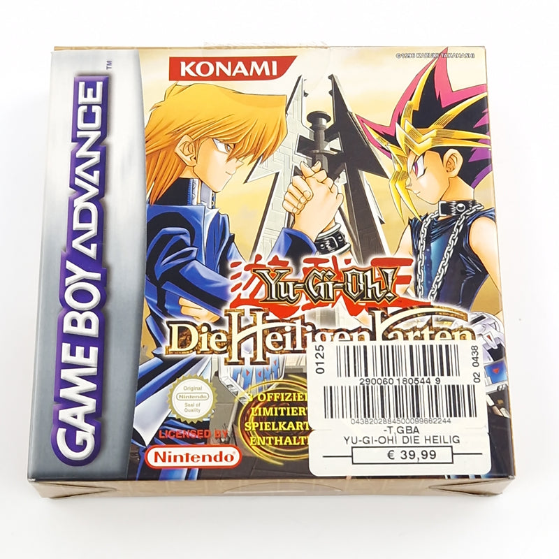Nintendo Game Boy Advance : Yu-Gi-Oh! Die Heiligen Karten - OVP GBA PAL