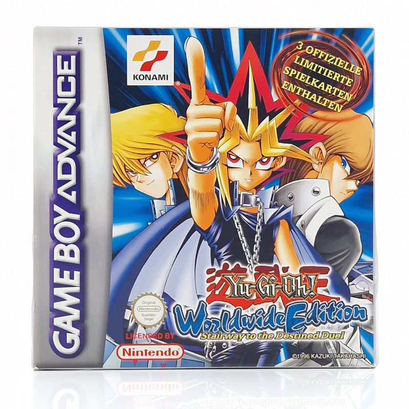 Nintendo Game Boy Advance : Yu-Gi-Oh! Worldwide Edition - OVP GBA PAL