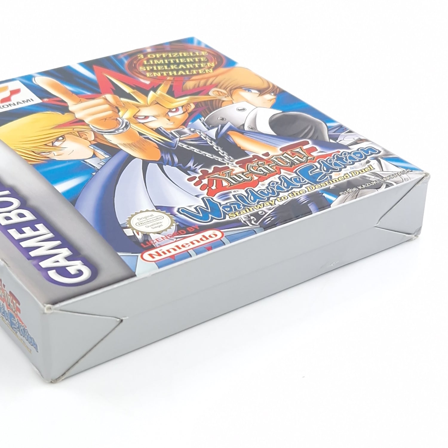 Nintendo Game Boy Advance : Yu-Gi-Oh! Worldwide Edition - OVP GBA PAL