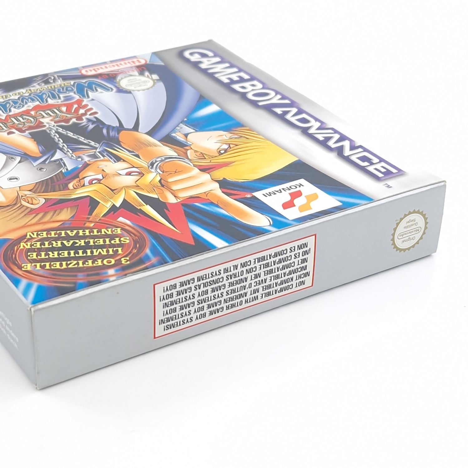 Nintendo Game Boy Advance : Yu-Gi-Oh! Worldwide Edition - OVP GBA PAL