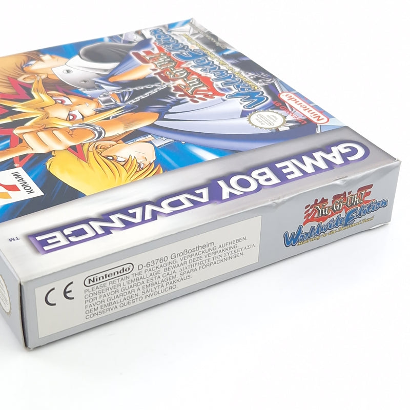 Nintendo Game Boy Advance : Yu-Gi-Oh! Worldwide Edition - OVP GBA PAL