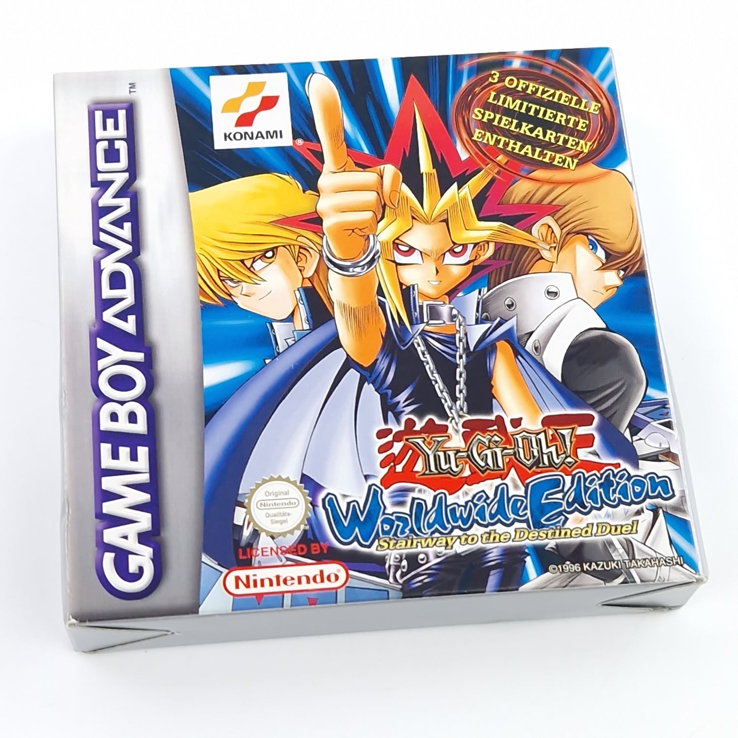 Nintendo Game Boy Advance : Yu-Gi-Oh! Worldwide Edition - OVP GBA PAL