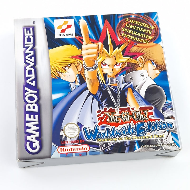 Nintendo Game Boy Advance : Yu-Gi-Oh! Worldwide Edition - OVP GBA PAL
