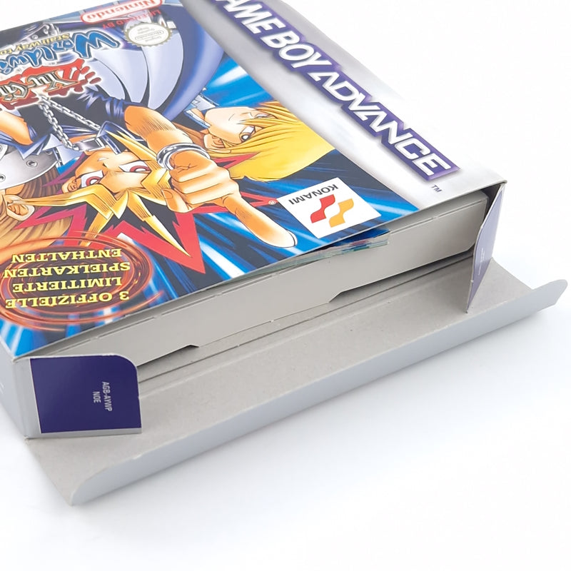 Nintendo Game Boy Advance : Yu-Gi-Oh! Worldwide Edition - OVP GBA PAL