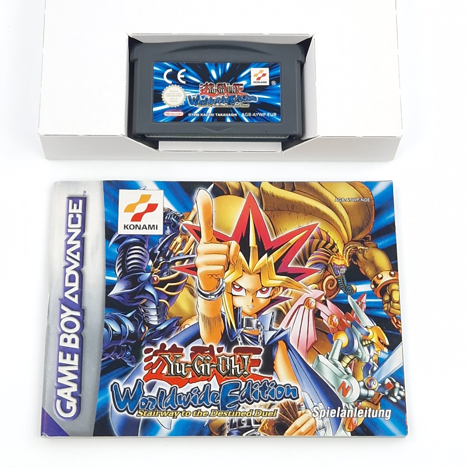 Nintendo Game Boy Advance : Yu-Gi-Oh! Worldwide Edition - OVP GBA PAL