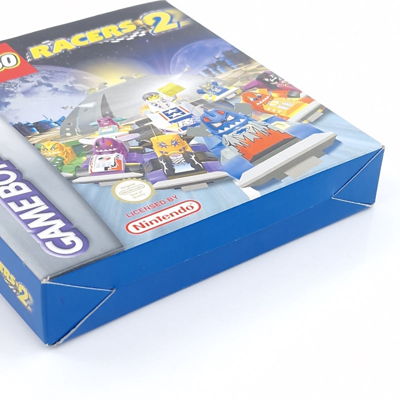 Nintendo Game Boy Advance Spiel : Lego Racers 2 - Modul Anleitung OVP / PAL GBA