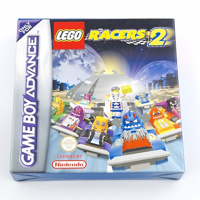 Nintendo Game Boy Advance Spiel : Lego Racers 2 - Modul Anleitung OVP / PAL GBA