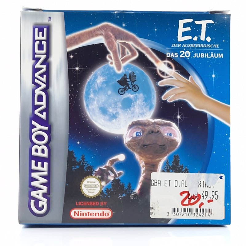 Nintendo Game Boy Advance Spiel : E.T. der Ausserirdische das 20 Jubiläum OVP