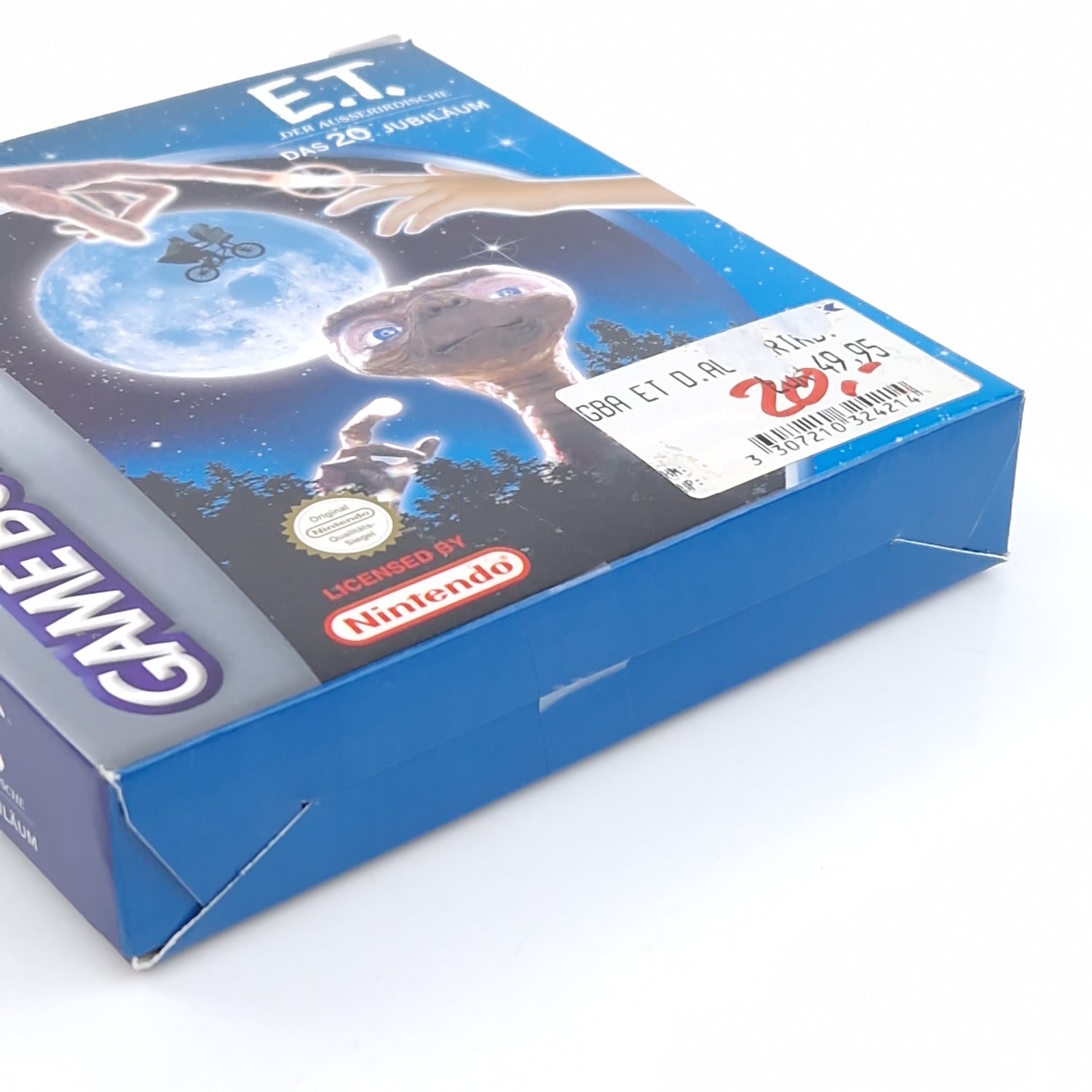 Nintendo Game Boy Advance Spiel : E.T. der Ausserirdische das 20 Jubiläum OVP