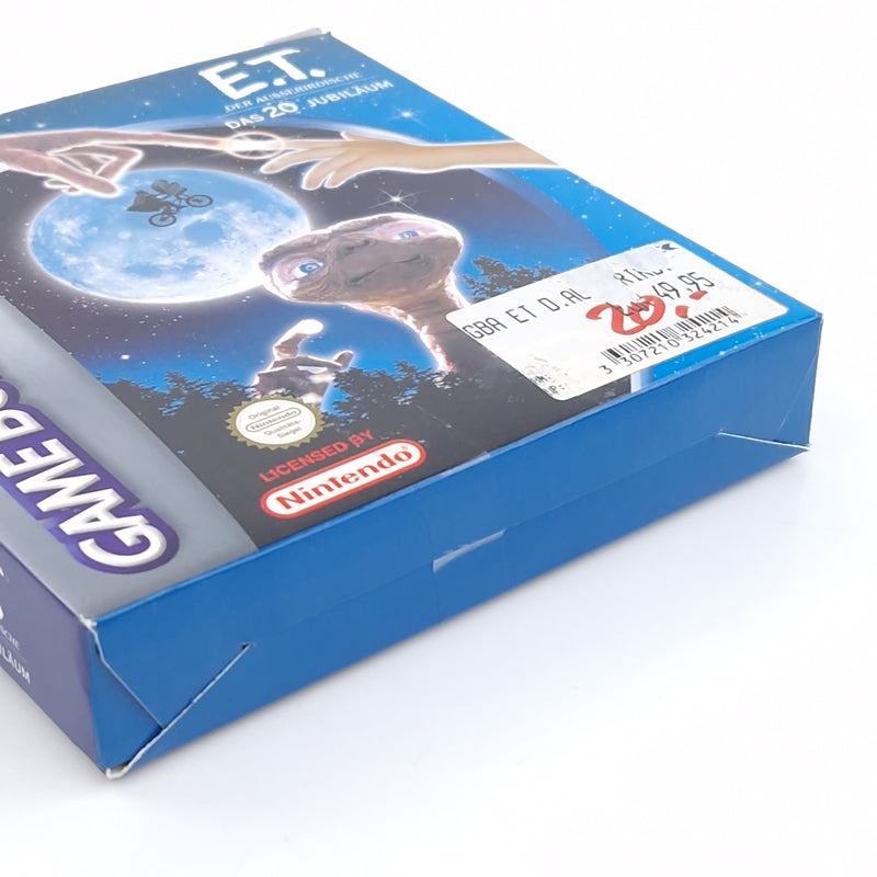 Nintendo Game Boy Advance Spiel : E.T. der Ausserirdische das 20 Jubiläum OVP