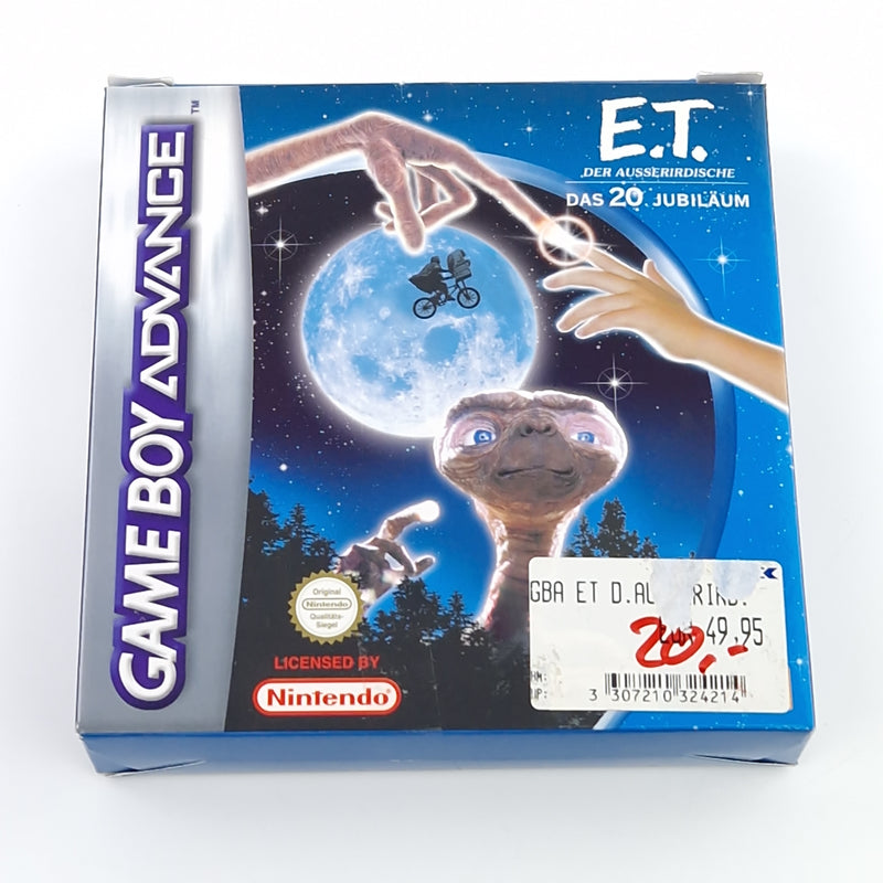 Nintendo Game Boy Advance Spiel : E.T. der Ausserirdische das 20 Jubiläum OVP