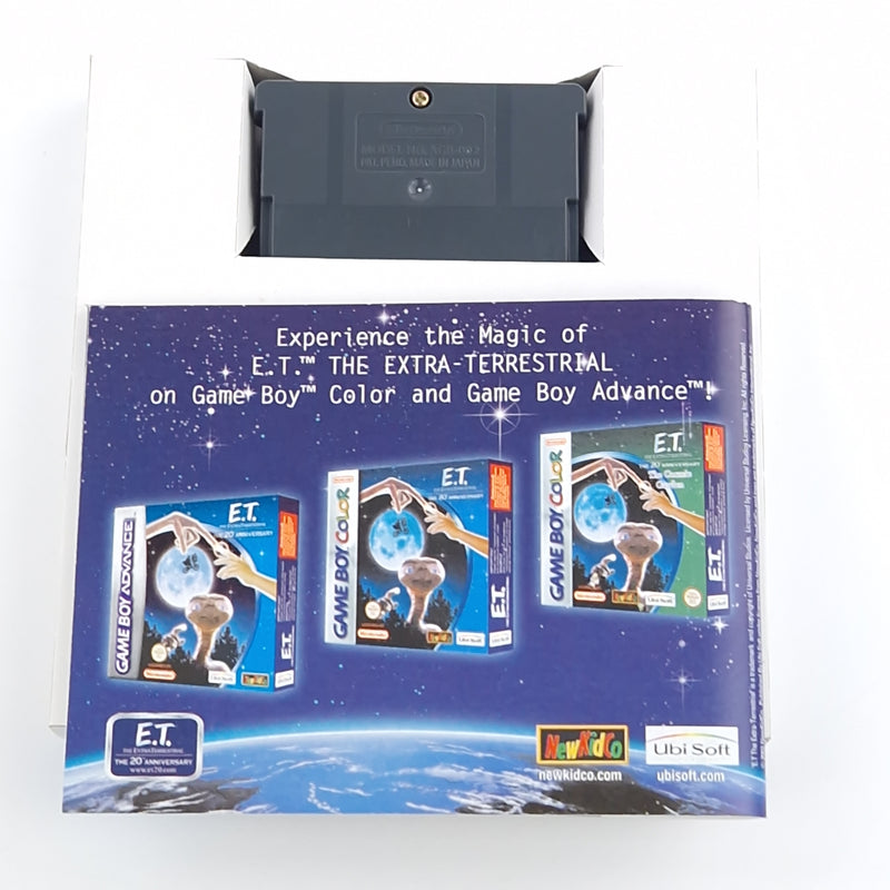 Nintendo Game Boy Advance Spiel : E.T. der Ausserirdische das 20 Jubiläum OVP