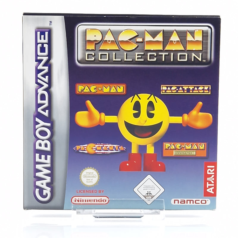 Nintendo Game Boy Advance Spiel : Pac-Man Collection - Modul Anl. OVP / PAL GBA