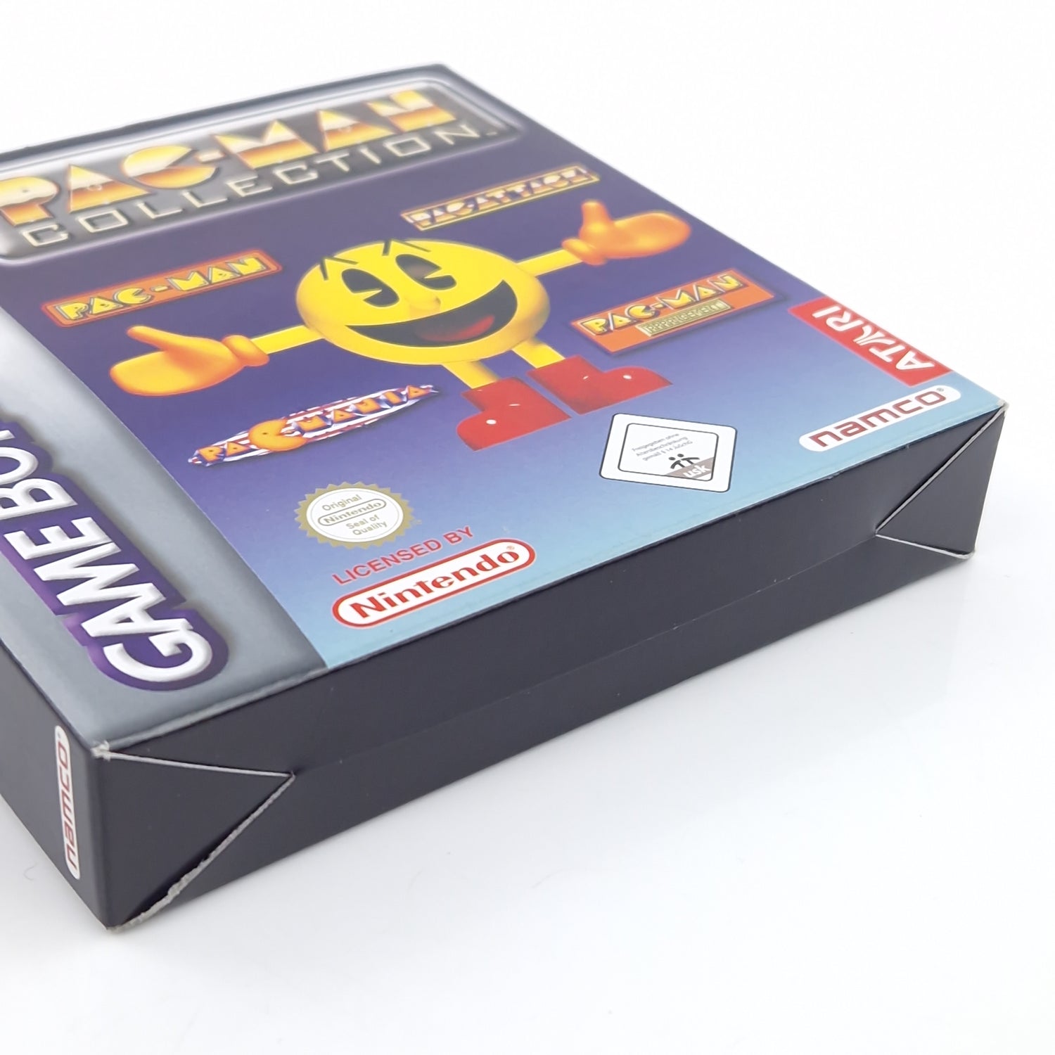Nintendo Game Boy Advance Spiel : Pac-Man Collection - Modul Anl. OVP / PAL GBA
