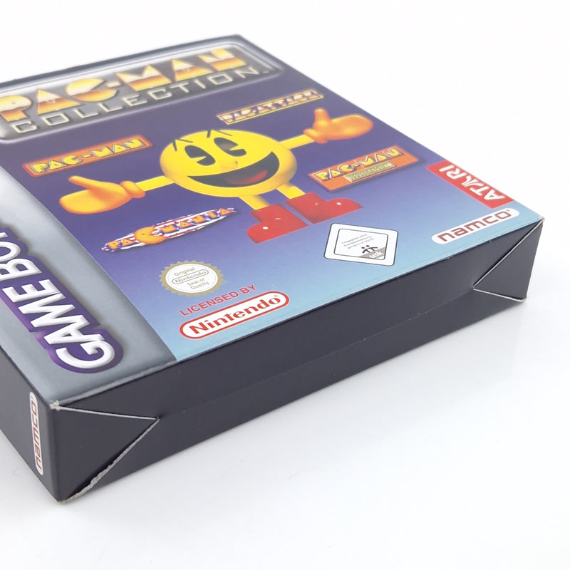 Nintendo Game Boy Advance Spiel : Pac-Man Collection - Modul Anl. OVP / PAL GBA