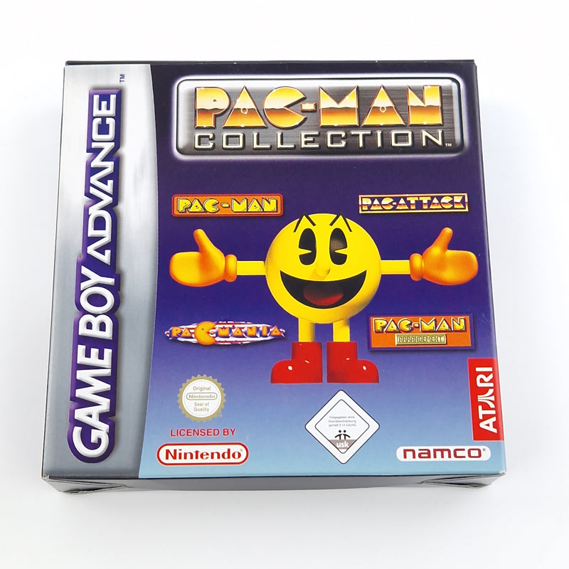 Nintendo Game Boy Advance Spiel : Pac-Man Collection - Modul Anl. OVP / PAL GBA